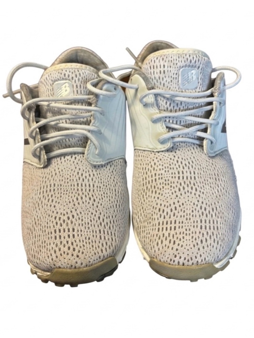 New Balance Woman’s Powder Blue and Gray Sneakers
